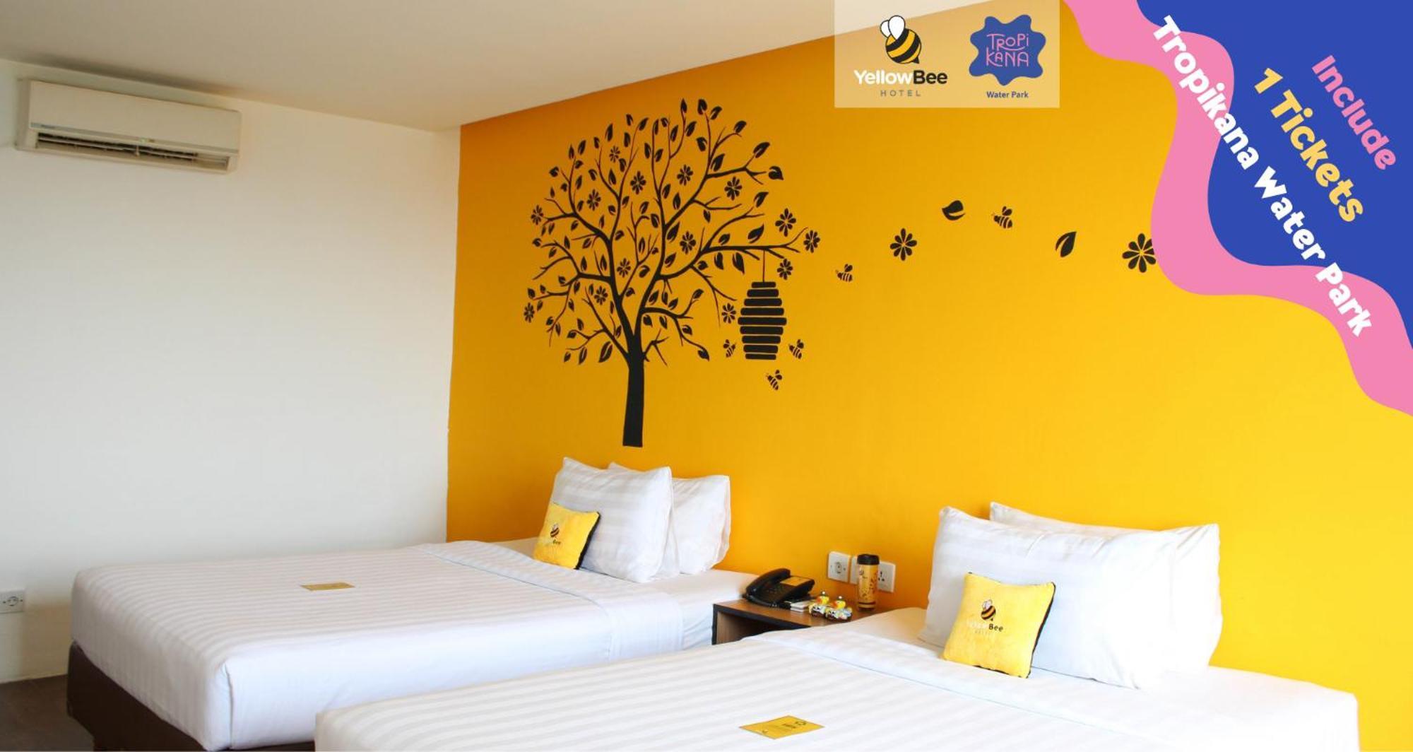 Yellow Bee Tangerang Kültér fotó